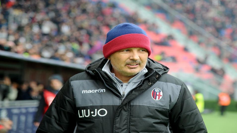 Bologna boss Sinisa Mihajlovic